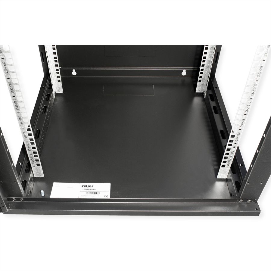 ROLINE 19-Zoll Wandgehäuse Basic Plus 15HE, 600x600 BxT schwarz