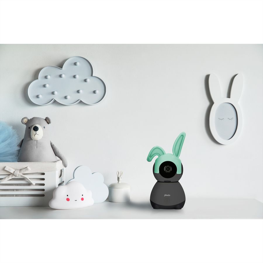 Alecto Babyphone SMARTBABY10, Noir
