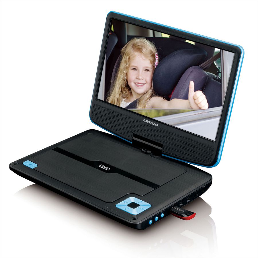 Lenco portabler DVD Player DVP-910