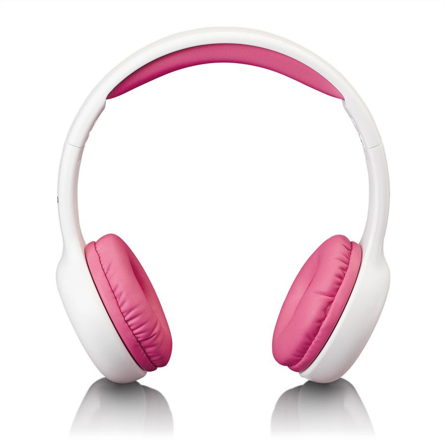 Lenco HP-010PK Casque pour enfants, rose