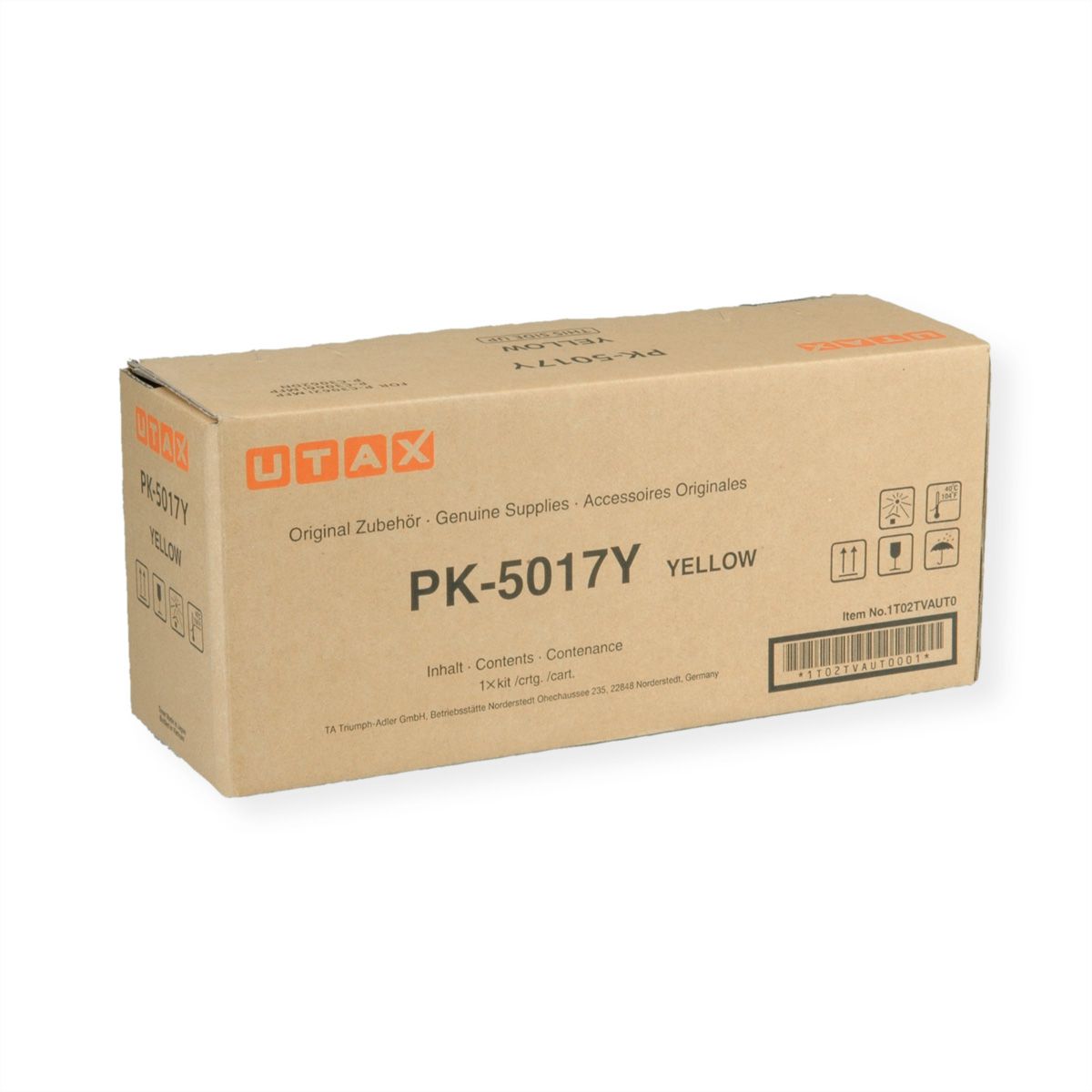 UTAX PK-5017Y Toner, yellow für ca. 6.000 Seiten
