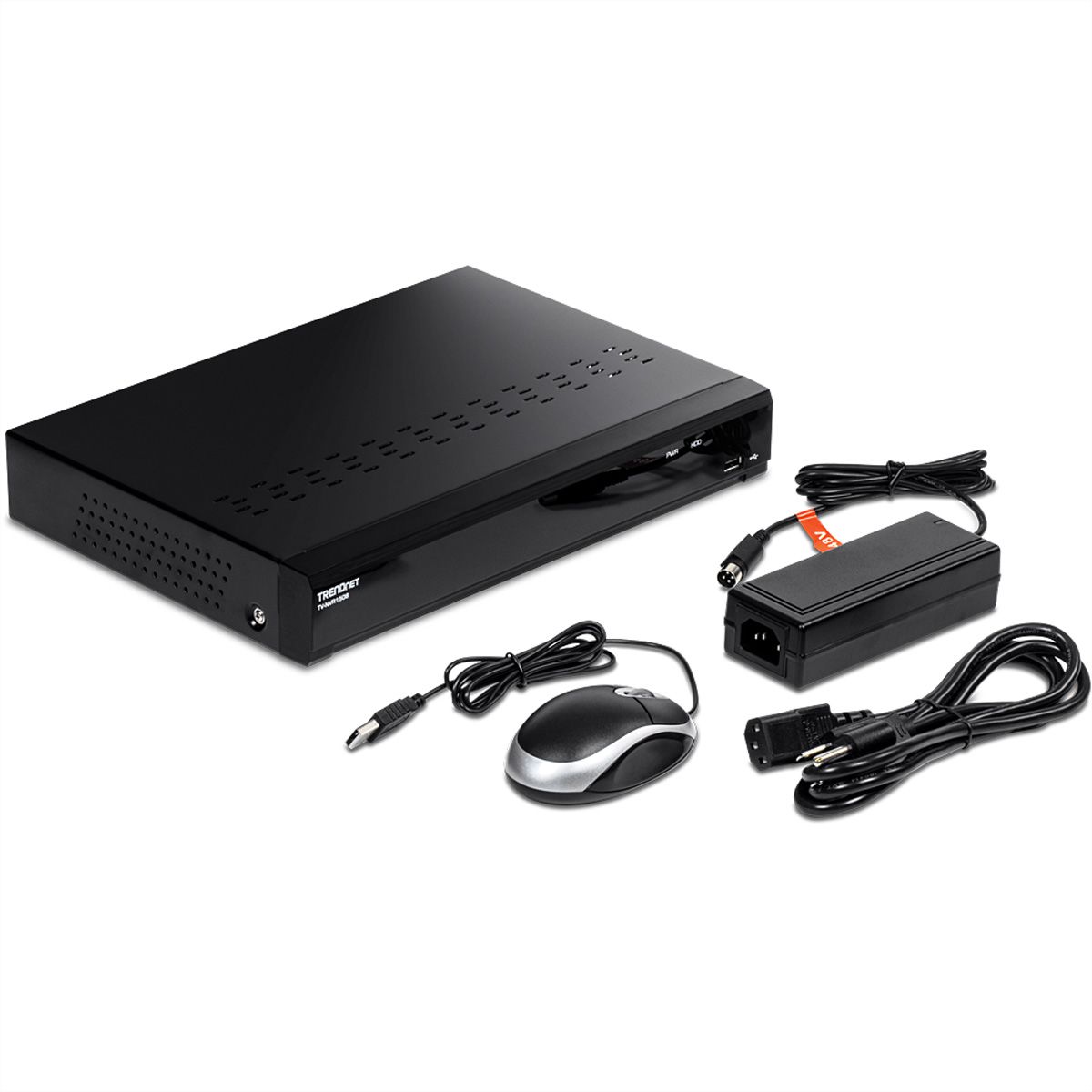 TRENDnet TV-NVR1508 NVR PoE H.265 4K (8MP) à 8 canaux