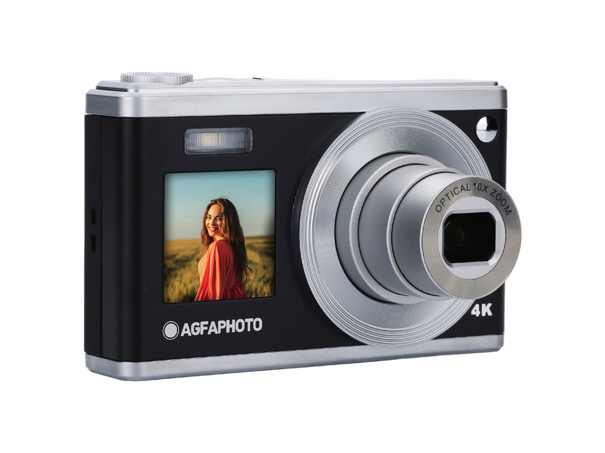 Appareil photo numérique Agfa, Realishot DC9200, noir, zoom optique 10x, 24MP