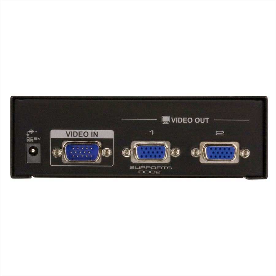 ATEN VS132A Splitter Vidéo, 450MHz, 2 écrans