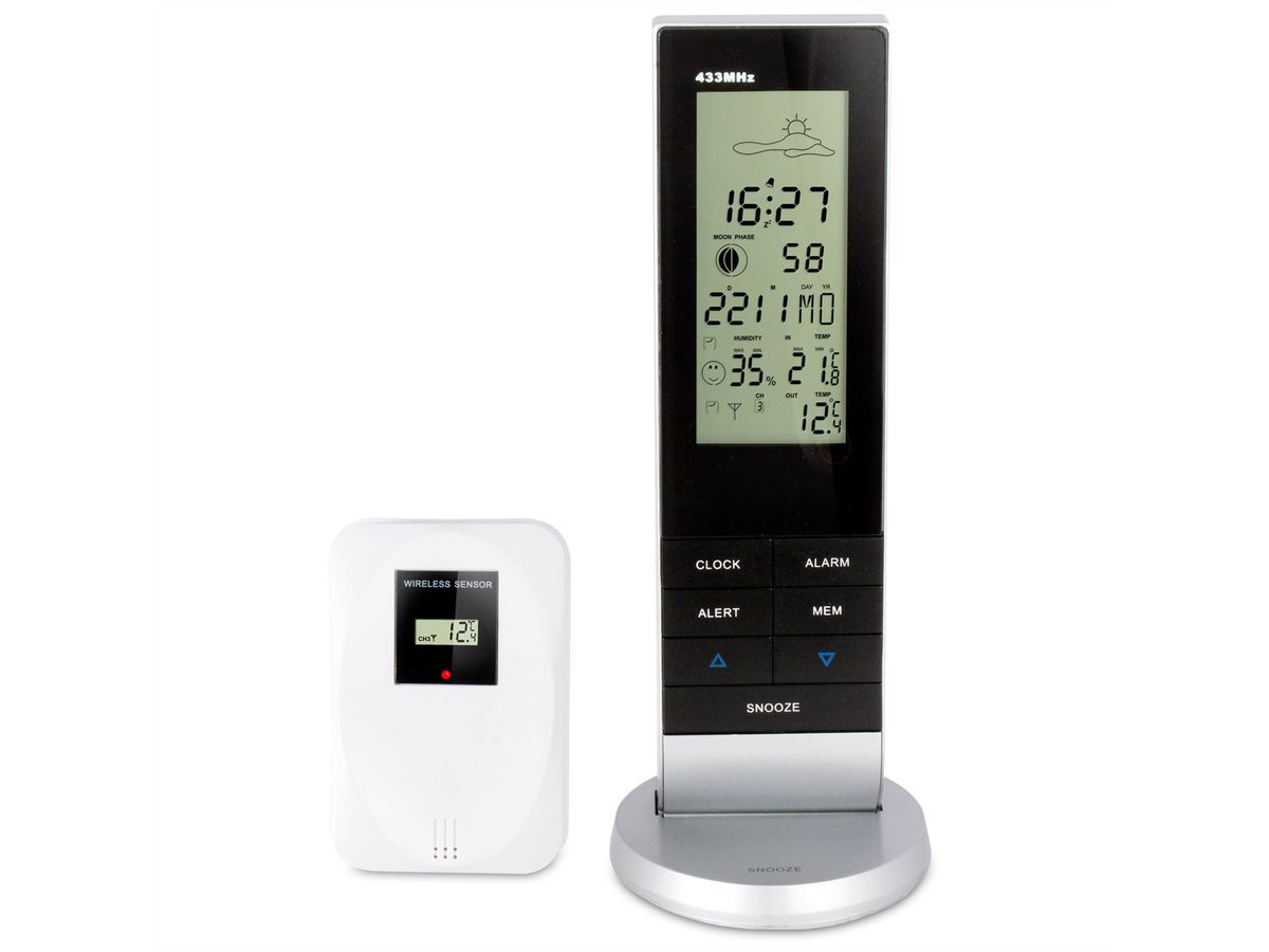 Alecto Wetterstation WS-1150