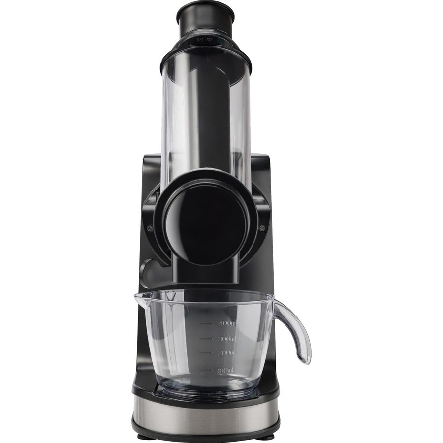 Gorenje Slow Juicer JC200BE, 200W, schwarz/silber