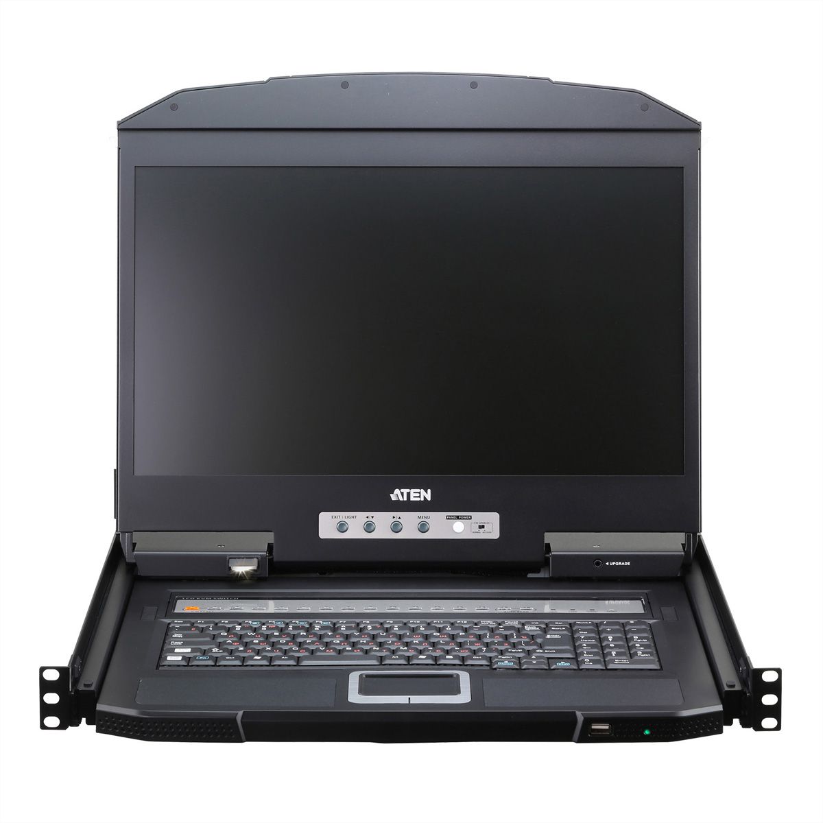 ATEN CL3716NX D 16-Port USB HDMI LCD KVM Konsole, DE-Layout