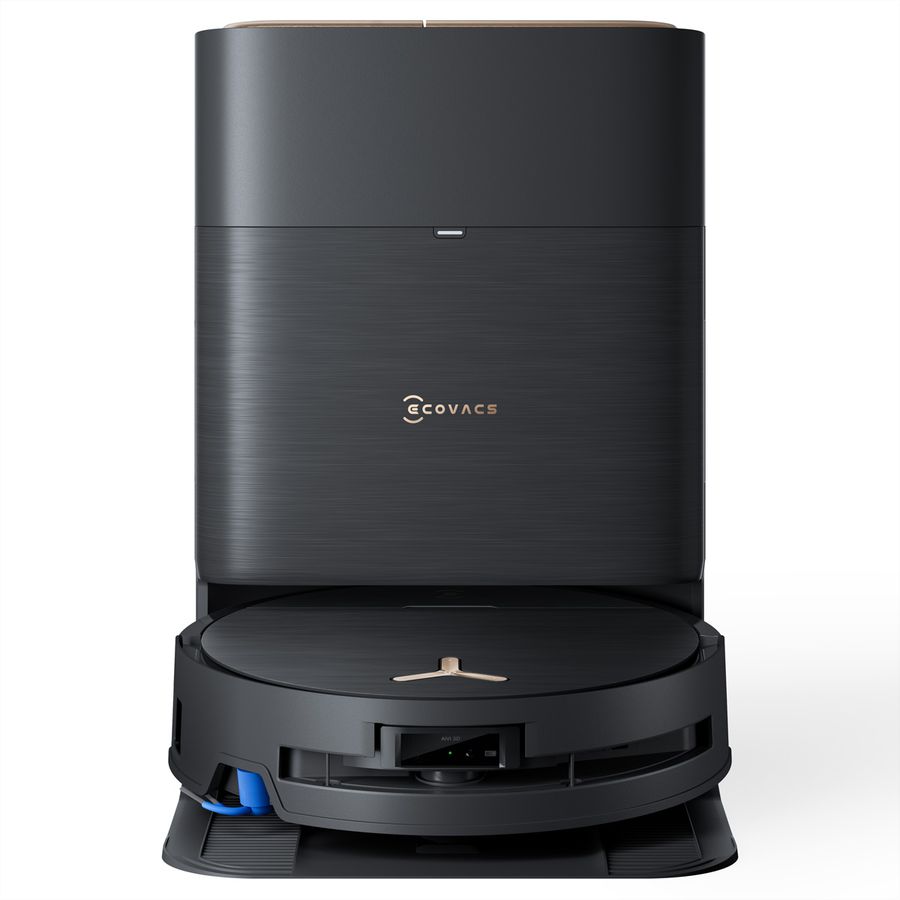 Ecovacs Aspirateur robot DEEBOT X9 PRO OMNI, noir