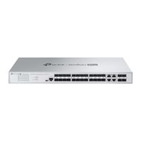 TP-Link Campus Switch S5500-24F4XF, 24xSFP 4x10G L2+ Managed Switch