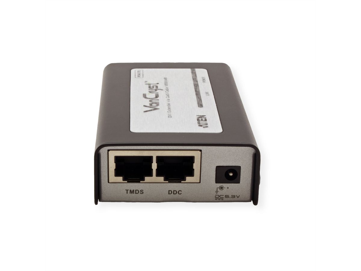 ATEN VE600A DVI Extender, Audio, Kat5e, 60m