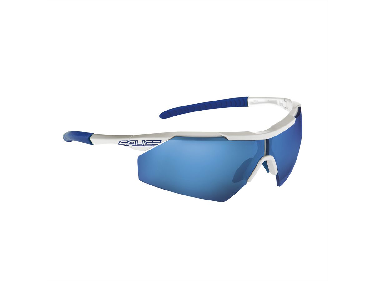 Salice Occhiali Sportbrille 004RW, White / RW Blue