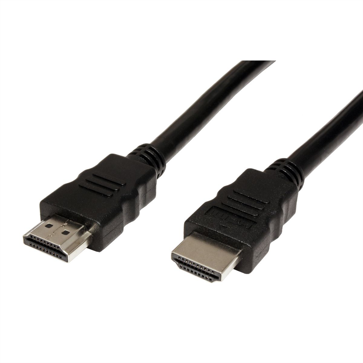 VALUE Câble HDMI Ultra HD avec Ethernet, 4K, M/M, noir, 1,5 m