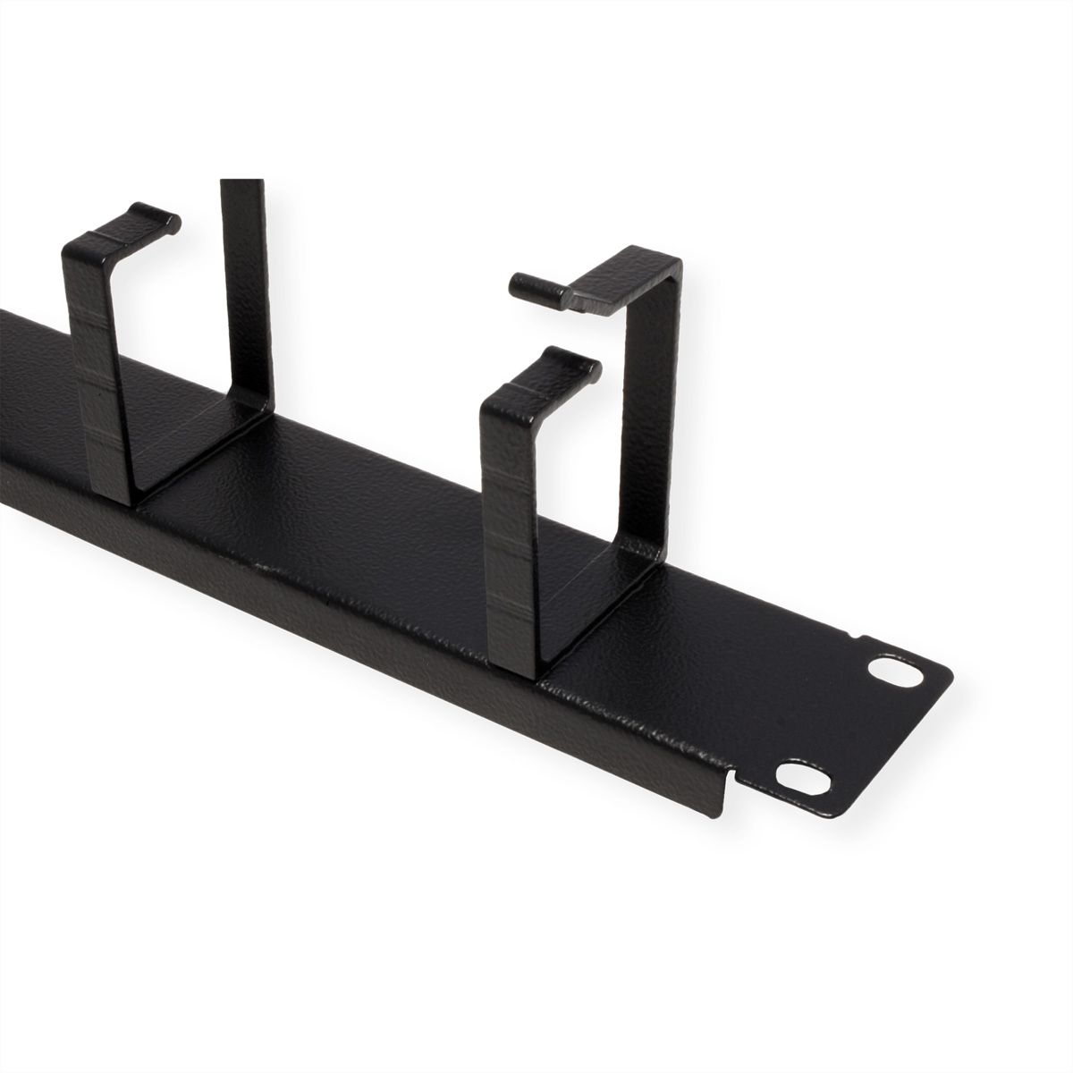ROLINE 19-Zoll Rangierpanel 1 HE, 40x60mm schwarz