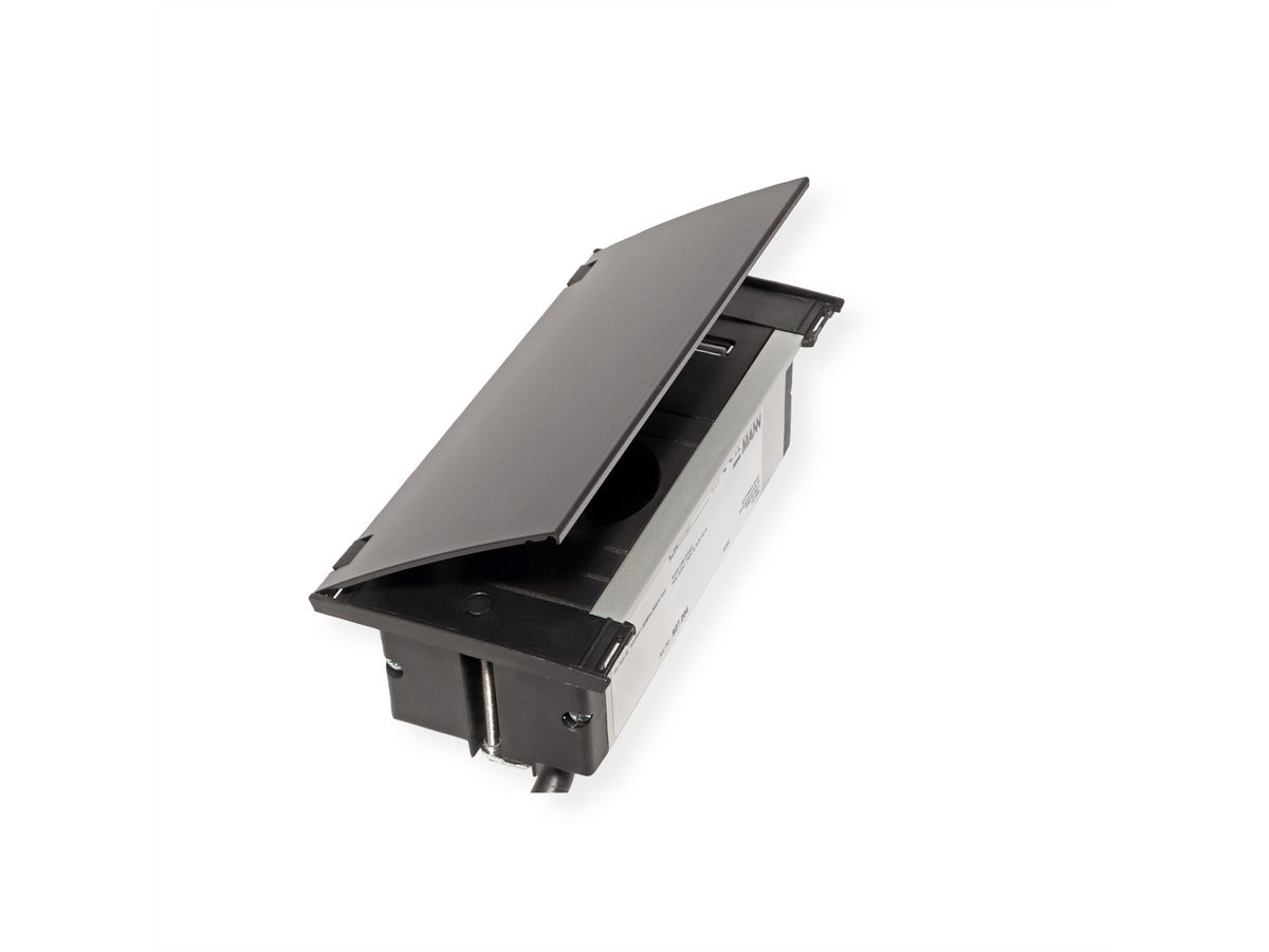 BACHMANN KAPSA X-Small Couvercle, noir