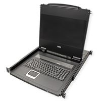 ATEN CL6700MW KVM-Console LCD, DVI, HDMI Full HD, CH-Layout
