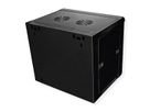 VALUE Armoire murale 9 UH (HxLxP) 500x570x450mm , noir