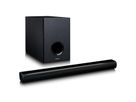 Lenco Barre de son avec subw. SBW-801BK, noir, HDMI