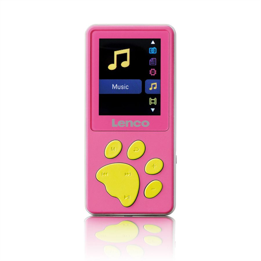 Lenco MP4 Player Kids XEMIO-560, Pink