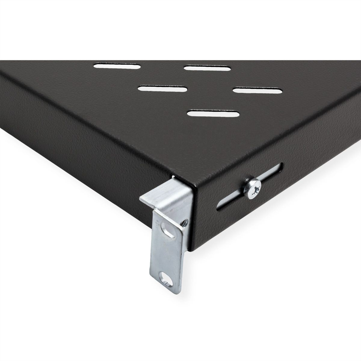 ROLINE 19-Zoll Fachboden 1 HE, 500 T 50 kg schwarz
