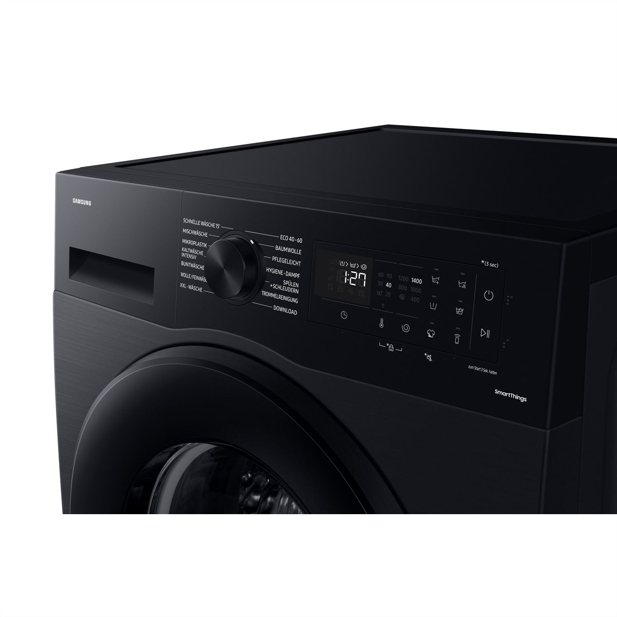 Samsung Waschmaschine WW5000C 9kg, A, schwarz