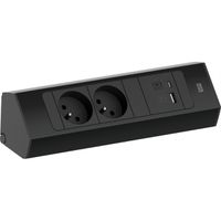 BACHMANN CASIA2 2xUTE 1xUSB A/C 22W 2,0m AEH SW