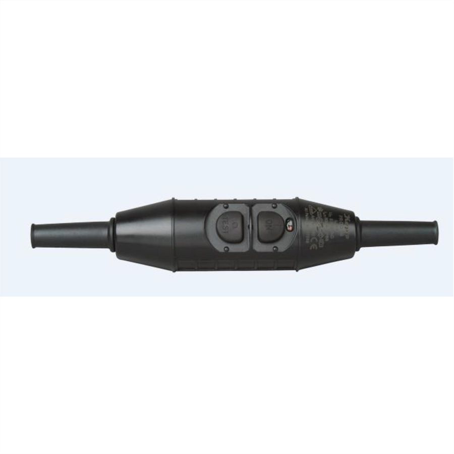 BACHMANN PRCD-S 230 V, 16 A, 30 mA, Personenschutzschalter schwarz, IP55