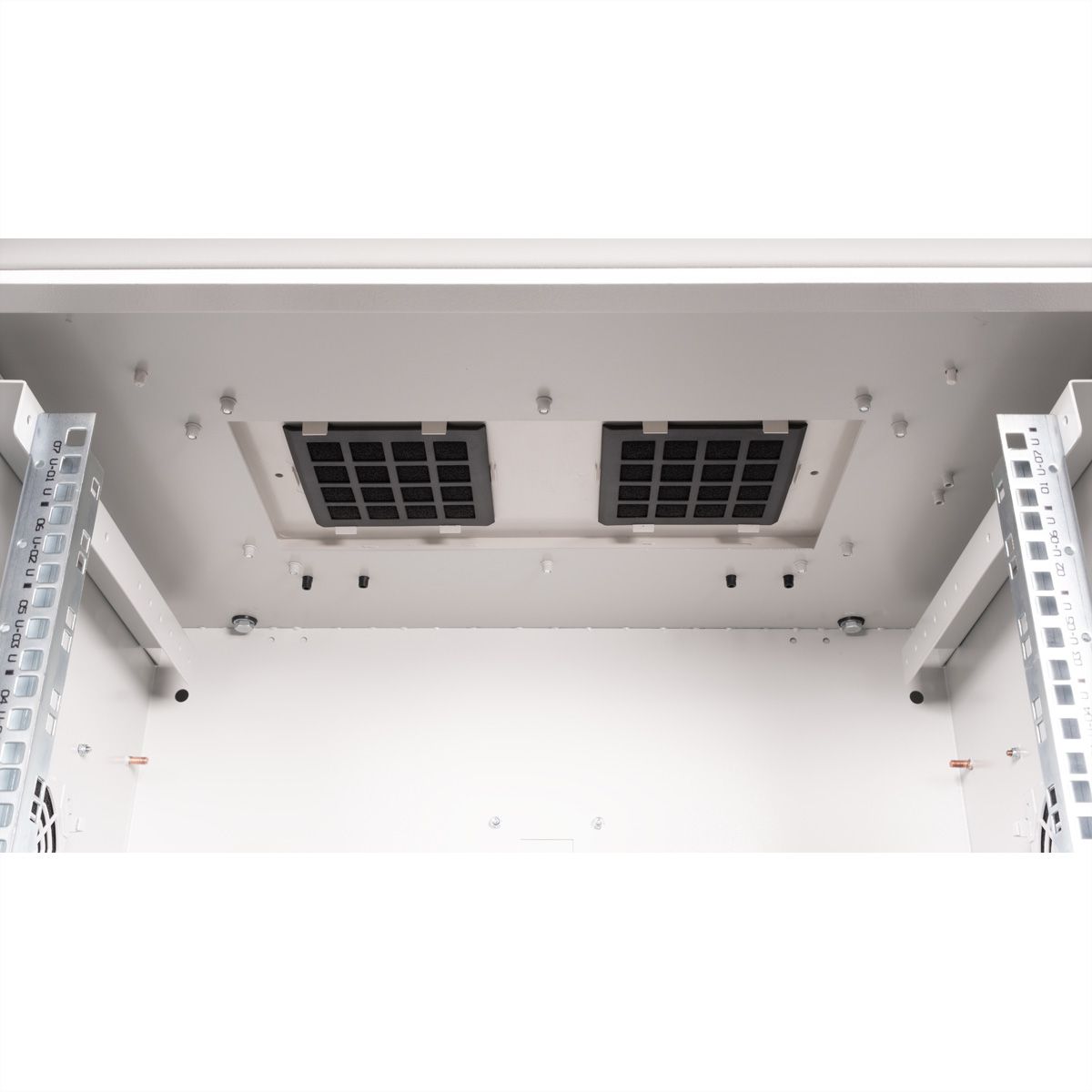 ROLINE 19-Zoll Wandgehäuse Pro 7 HE, 600x450 BxT IP55 outdoor grau