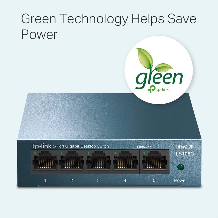 TP-Link LS105G Switch 5 Port