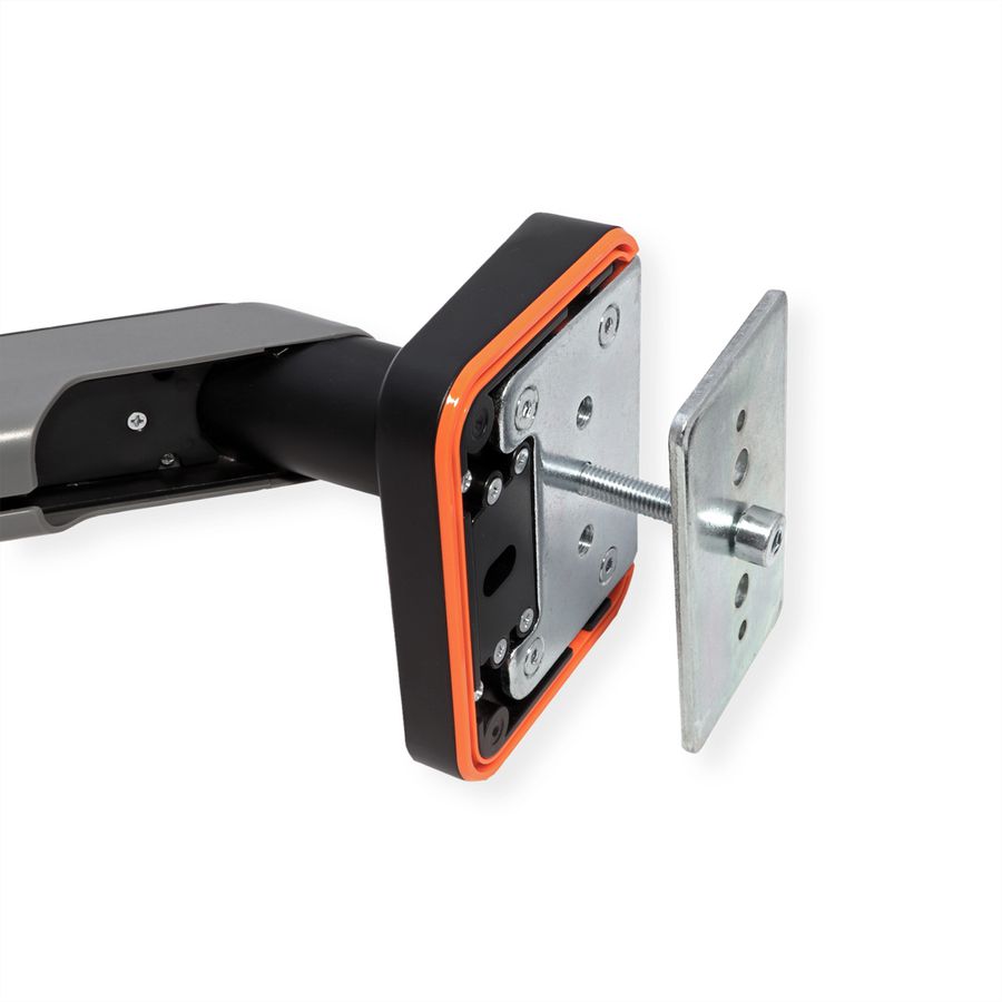 ROLINE Support LCD à gaz, fonction pivot, 5 axes de rotation, 17–49 pouces, jusqu'à 20 kg