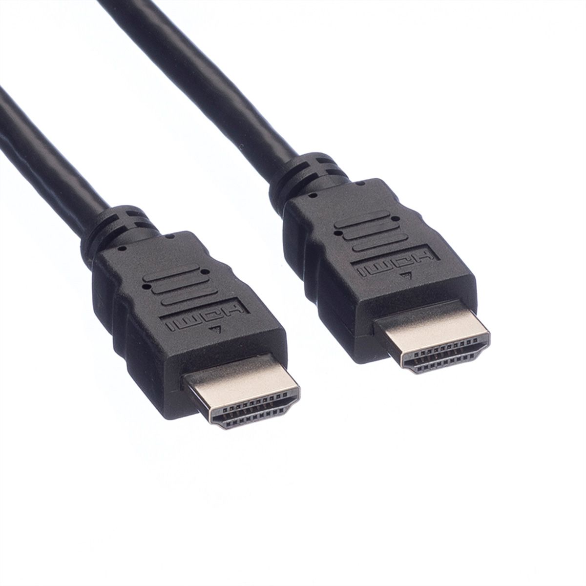 VALUE Monitorkabel HDMI High Speed, ST-ST, schwarz, 5 m
