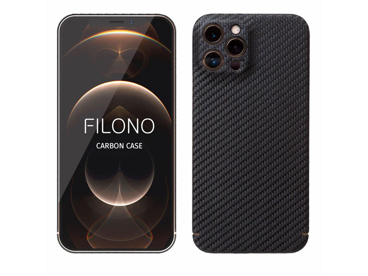Filono Étui du carbone iPhone 12 Pro
