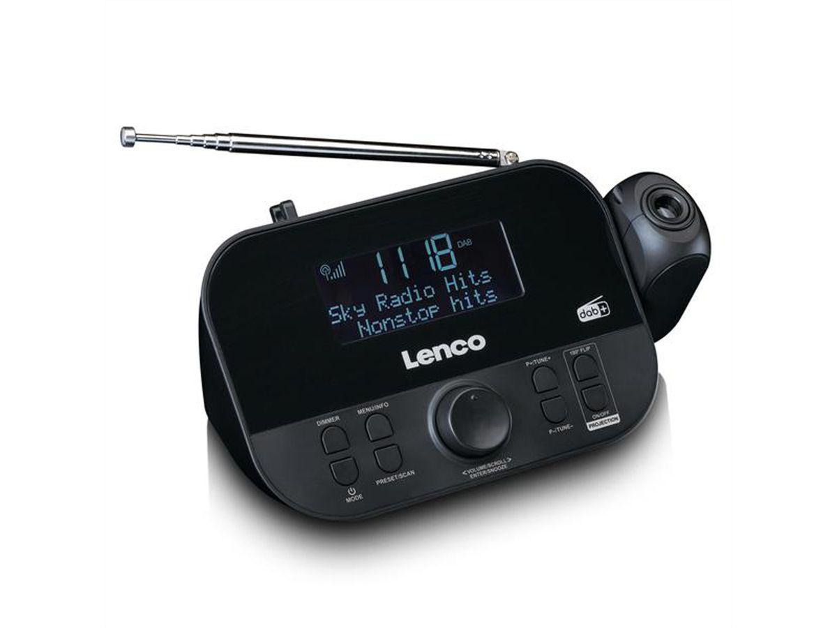 **Retoure** Lenco Radiowecker DAB+ FM CR-615