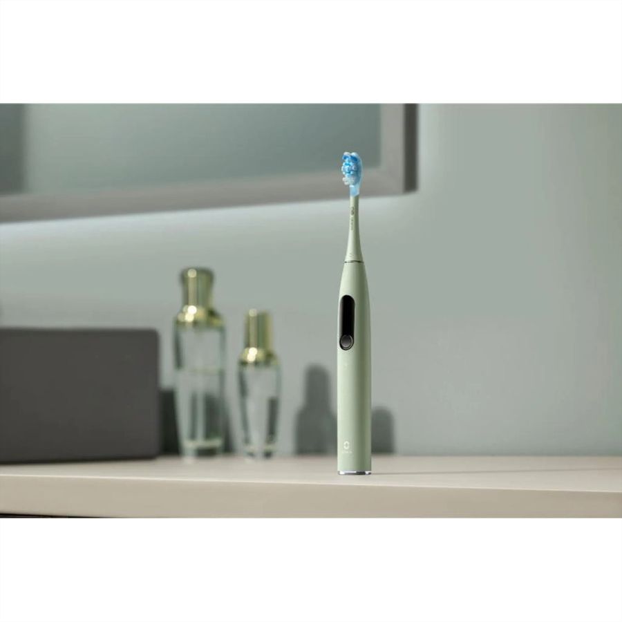 Oclean X Ultra 20 Set Schallzahnbürste grün, 84’000 Bewegungen/min, Smart Touchscreen, 40 Tage Akku