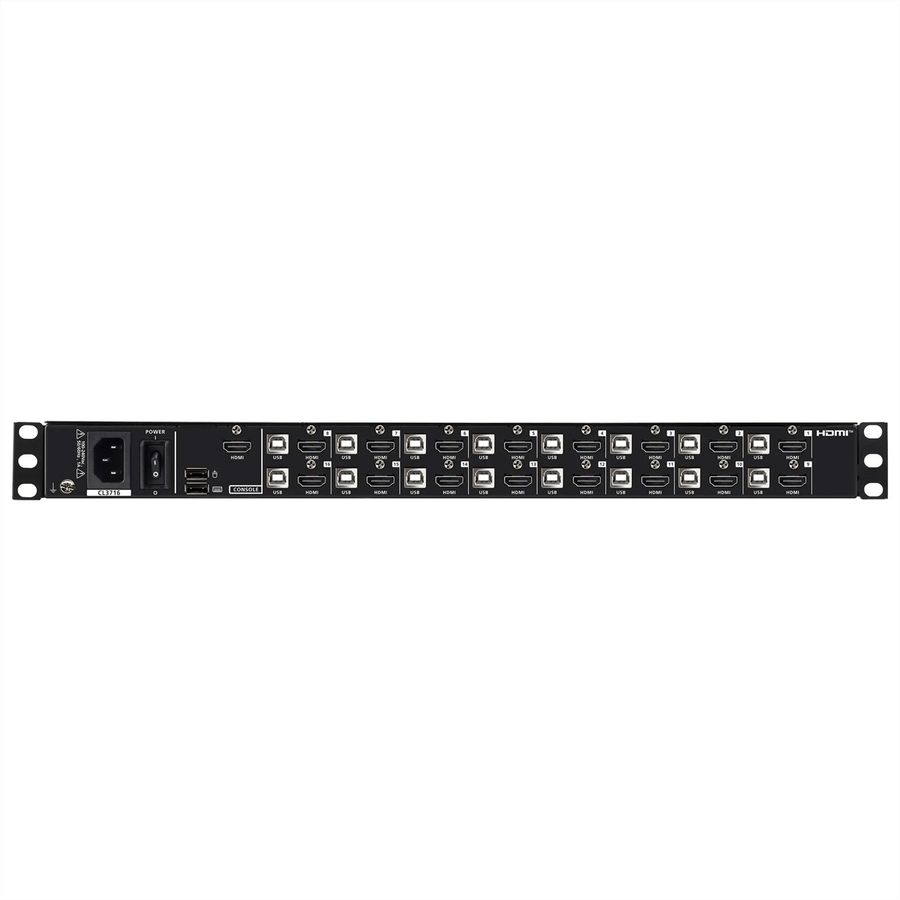 ATEN CL3716NW CH 16-Port USB HDMI LCD KVM Konsole, CH-Layout