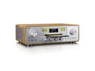 Lenco DAB+ Radio DAR-281WDSI argent, FM, Lecteur de CD