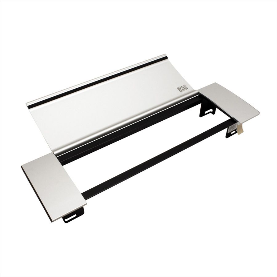 BACHMANN POWER FRAME COVER Medium 4-fach, silberfarben