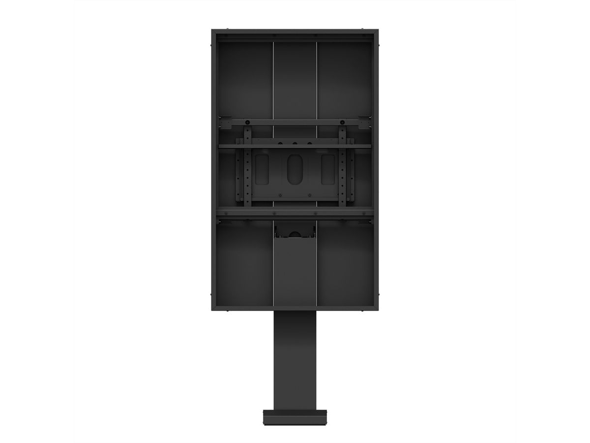 Hagor Outdoorstele OH 75 Portrait, Portrait, schwarz