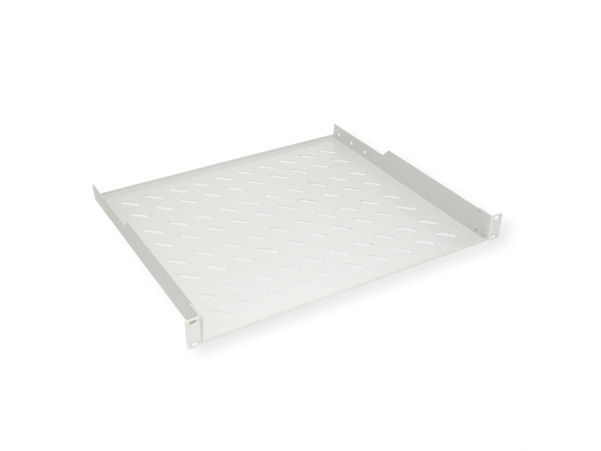 ROLINE 19" Etagère 1U 400P, 15kg de charge gris