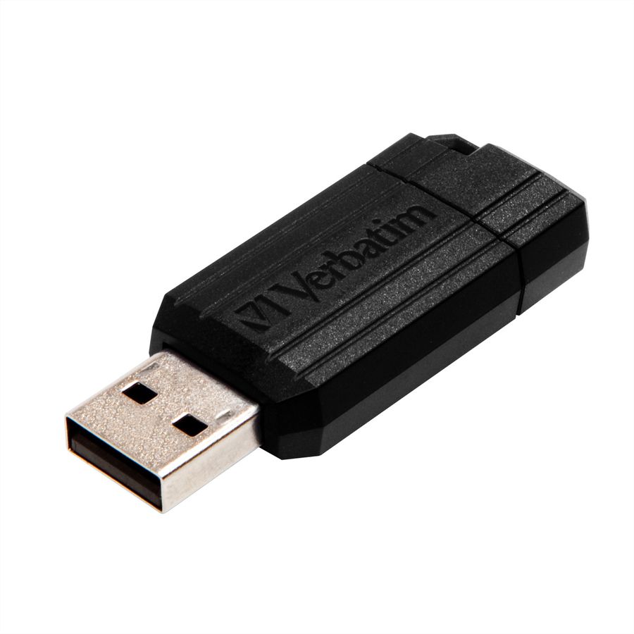 VERBATIM Store 'n' Go PinStripe USB 2.0, 128GB