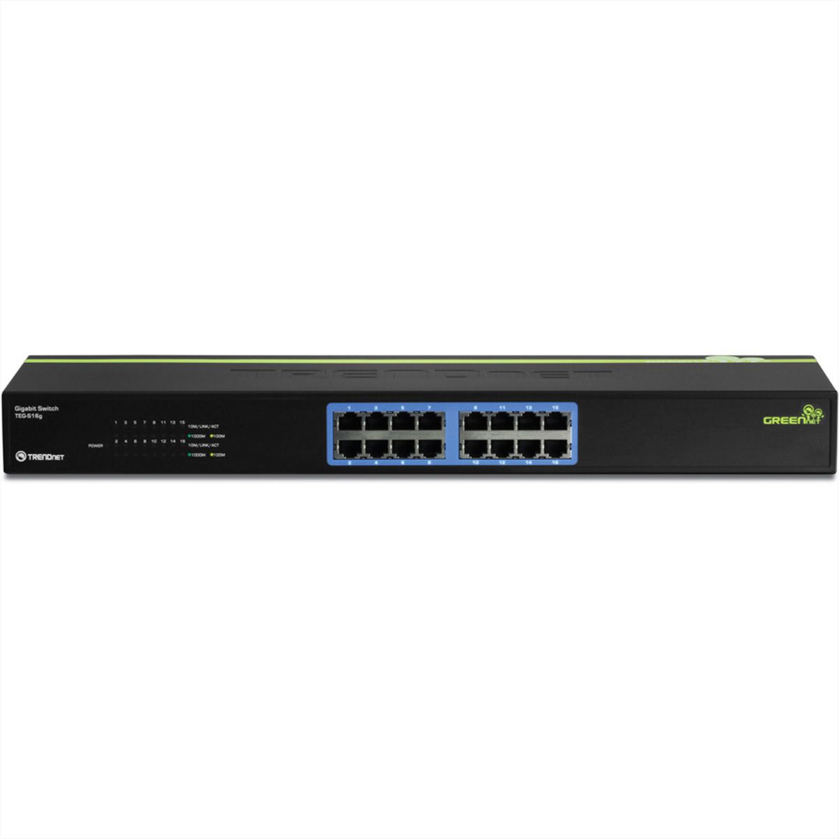 TRENDnet TEG-S16G Switch Gigabit GREENnet à 16 ports