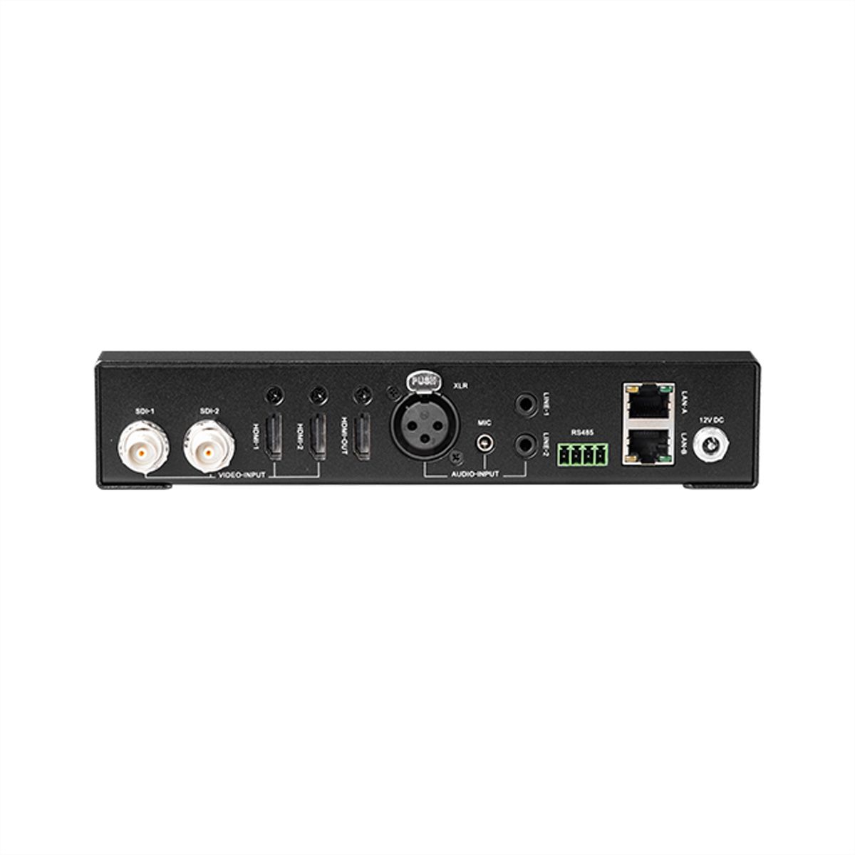 Aver Professionelle Streaming-Box SB-520, schwarz
