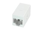 ROLINE Coupleur RJ-45 non blindé, Cat.6A/Classe EA, blanc