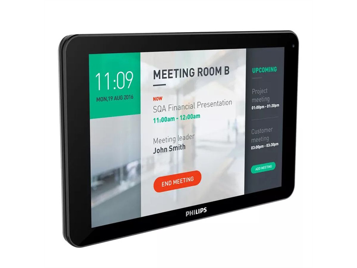 Philips Multitouch Display 10BDL4551T/00, 10", WXGA, 24/7, 300cd/m², Android