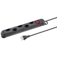 Steffen Steba Strong 5x avec interrupteur, noir