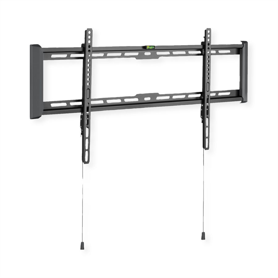 VALUE Support mural TV, distance murale de 27 mm, fixe, 43–90 pouces, jusqu'à 75 kg