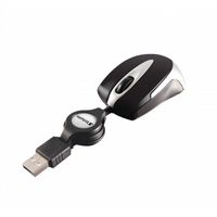 Verbatim Go Mini Travel Mouse Black