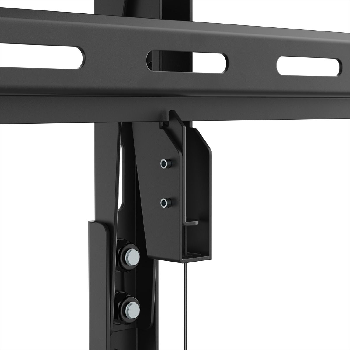 VALUE Support mural TV, Très robuste, fixe, 37–140 pouces, jusqu'à 125 kg