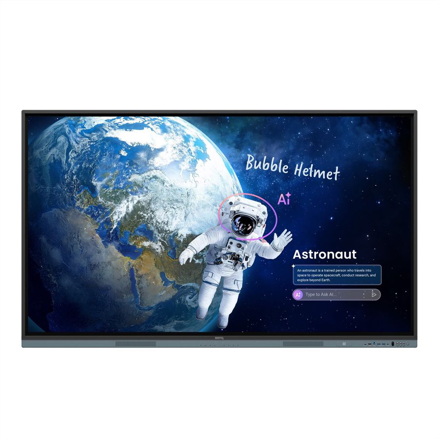 BenQ Interactive Display RM7505, 75, UHD, 450cd/m²