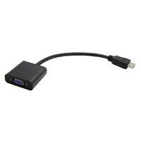 VALUE Câble adaptateur HDMI-VGA, HDMI M-VGA F