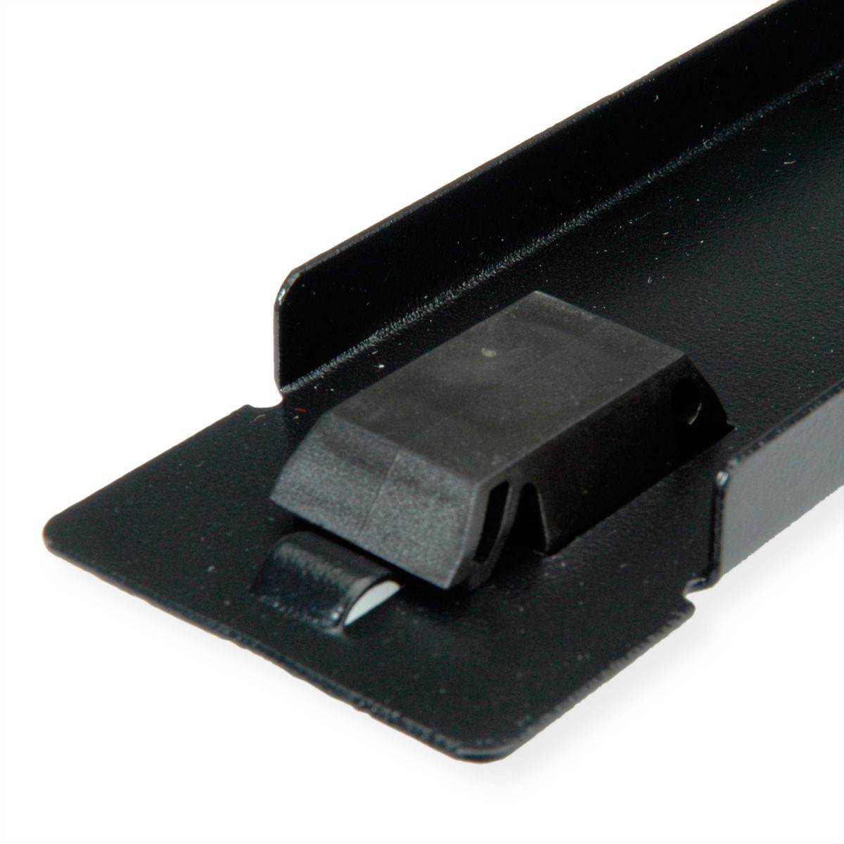 ROLINE Cache 19" Snap-in, 1UH, noir